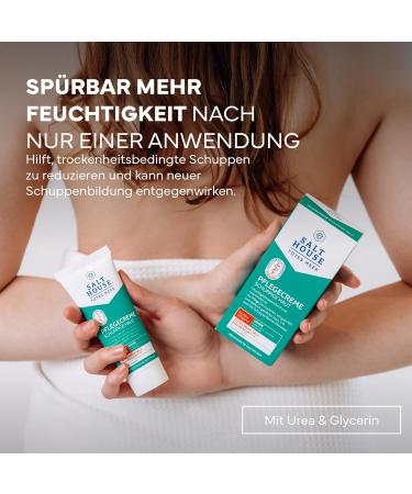 Murnauer Markenvertrieb SALTHOUSE Dead Sea caring cream for dry flaky and red skin with Dead Sea salt magnesium urea and glycerin also suitable for psoriasis 75 ml - Buy Online on GoSupps.com