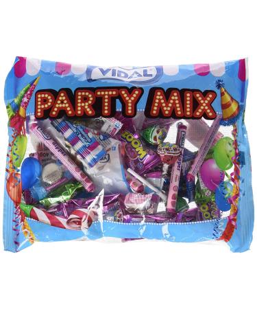 Vidal Party Mix 400 grammes - Assortiment de bonbons et bonbons pour les fêtes