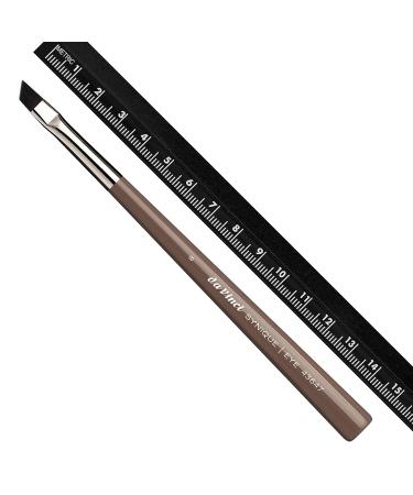 Da Vinci Eyeliner Brush - Vegan Eyebrow Brush Handmade in Germany Synthetic Fiber Size 8 | Premium Quality Makeup Tool - Buy Online on GoSupps.com