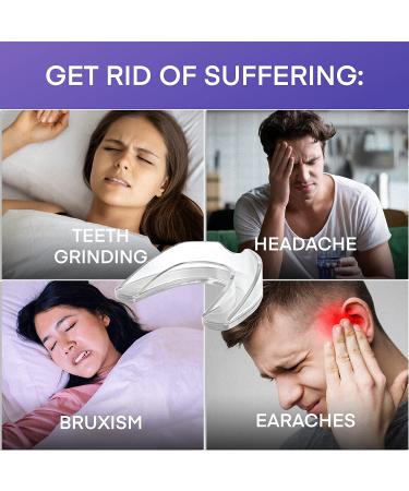 6 Packs Professional Dental Guard - Stop Bruxism & Teeth Grinding, TMJ Relief - Buy Online on GoSupps.com