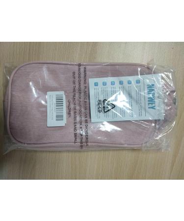 Women's Travel Toiletry Wash Bag - Dopp Kit Makeup Organizer, Pink - Buy Online on GoSupps.com