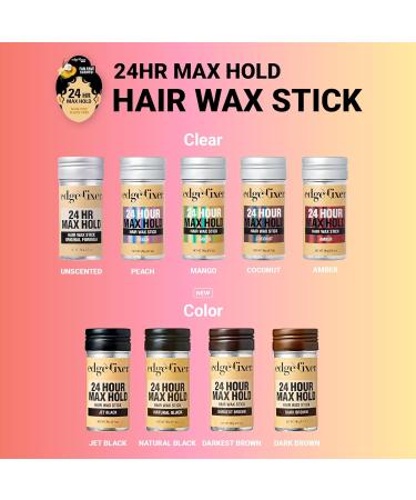 Red by Kiss Hair Wax Stick 24HR Max Hold - Non-Sticky Non-Oily Edge Control Pomade 2.7 oz (Jet Black) - Flake Free Hair Styling for All Hair Types - Buy Online on GoSupps.com