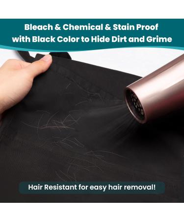 Noverlife Hair Stylist Waist Apron - 5 Pockets Adjustable Belt Bleach-Proof & Hair Resistant for Men & Women - Perfect Salon Tool for Hairdressers - Buy Online on GoSupps.com