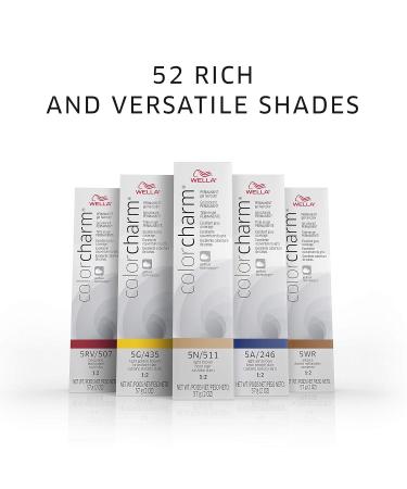 COLORCHARM Permanent Gel Hair Color - 6RV Fiery Red for Full Gray Coverage | Shop Internationally - Buy Online on GoSupps.com