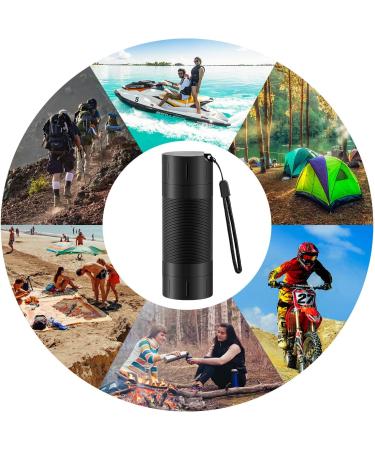 Smell Proof Container | 3 Sections Design Airtight Stash Jar | Waterproof Aluminum Alloy Dry Box | 140ml Seal Storage for Herbs, Spices, Pills - Buy Online on GoSupps.com