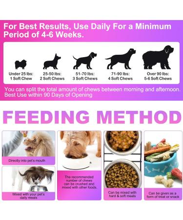 HRAMEX Omega 3 Treats for Dogs (150PCS Chicken Flavor) - Allergy Relief & Joint Health Supplement - Salmon, EPA & DHA for Healthy Skin (375G) - Buy Online on GoSupps.com