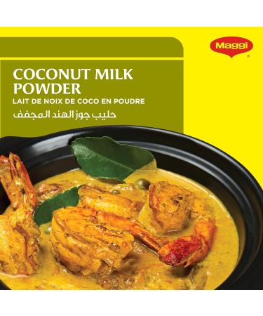MAGGI Coconut Milk Powder Halal 1 kg - Buy Online on GoSupps.com