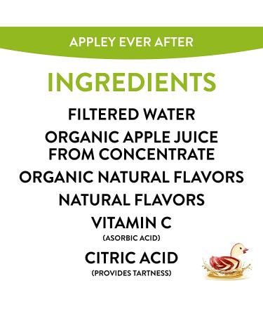 Honest Kids Appley Ever After Organic Juice Drink 6 Fl oz Juice Boxes - Pack of 40 - Buy Online on GoSupps.com