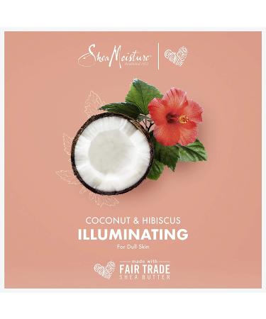 SheaMoisture Curl Enhancing Smoothie - Coconut & Hibiscus with Silk Protein & Neem Oil - 3.2 oz - Buy Online on GoSupps.com
