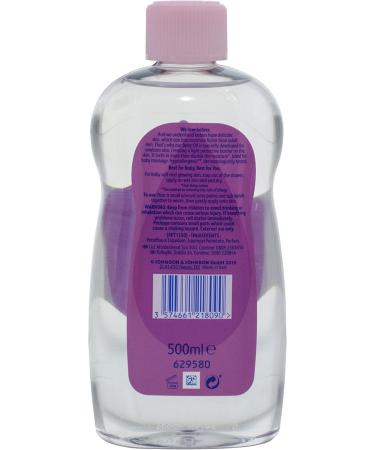 Johnson's Baby Huile/huile 500 ml (3) - Buy Online on GoSupps.com