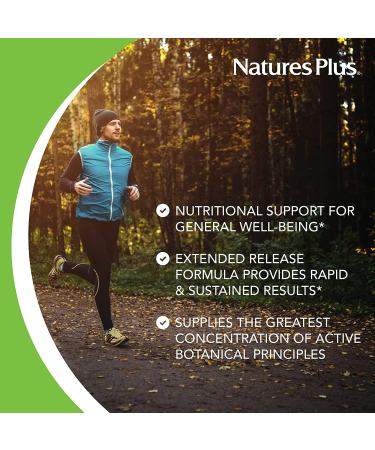 Nature's Plus Rhodiola Extended Release 1000 mg - 30 Vegetarian Tablets | Herbal Actives - Buy Online on GoSupps.com