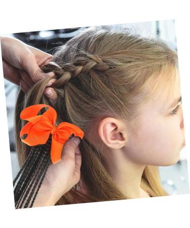 FELTECHELECTR Hair Accessories Wigs Braided Ponytail Extension for Women Bow Braid Wig Braided Wig Ponytail Synthetic Ponytail Extension Hair Piece Child Bow Tie Chemical Fiber To Weave As Shown 04 29X16CM - Buy Online on GoSupps.com