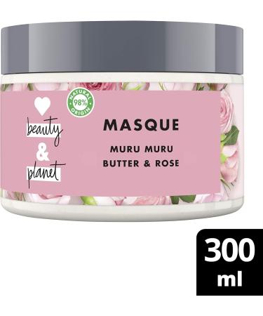 Love Beauty And Planet Blooming Strength & Shine Hair Mask 300ml - Nourishing Hair Care | International Shipping Available - Buy Online on GoSupps.com