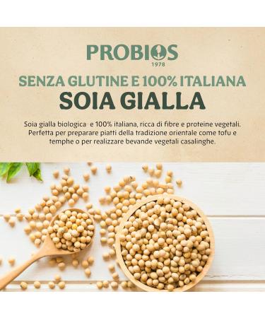  Probios Probios Yellow Soy 400g Pack of 6 - Buy Online on GoSupps.com
