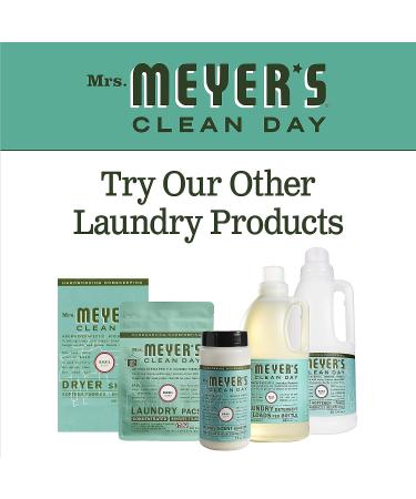 Mrs. Meyer's Clean Day Liquid Fabric Softener 32 fl oz - Basil Scent (Pack of 2) - Buy Online on GoSupps.com