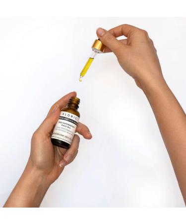 KLORIS CBD Superboost Face Oil - for glowing skin 100% natural anti-oxidant facial oil 30 ml - Buy Online on GoSupps.com