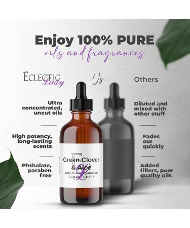 Violet Fields Massage Oil - 4 oz | Sweet Almond & Jojoba Oil | Preservative Free | Aromatherapy & Relaxation - Buy Online on GoSupps.com