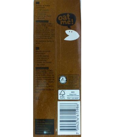 Oatly - Cocoa Oat Drink - 1 liter - Buy Online on GoSupps.com
