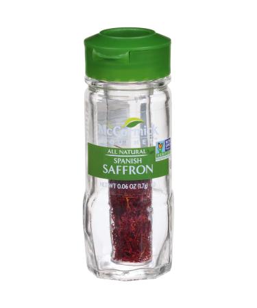 McCormick Gourmet All Natural Spanish Saffron, 0.06 oz - Buy Online on GoSupps.com