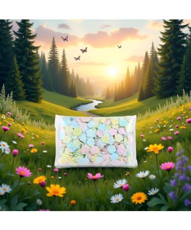 1000 Sheets Colorful Portable Disposable Paper Soap Portable Travel Hiking Washing Hand Bath Toiletry Paper Sheets Confetti Women Kids Soap Cleansers Hand Wash - Buy Online on GoSupps.com