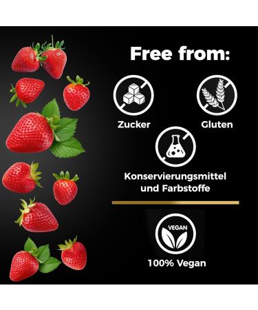 Premium Chocolate-Dipped Strawberries - Freezing-Dried Sugar-Free Healthy Snack - MR FURGESTO 80g - Buy Online on GoSupps.com