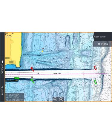 C-MAP Reveal Coastal Charts for Marine GPS Navigation with Shaded Relief  Hi-Res Bathymetry  Vectors  Custom Depth Shading Chesapeake Bay to the Bahamas - Buy Online on GoSupps.com
