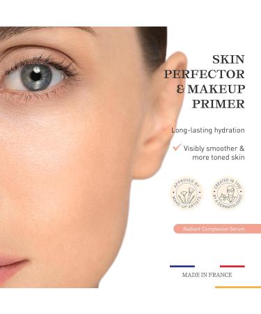 Embryolisse Radiant Complexion Serum - Makeup Primer Anti-Aging & Brightening Face Serum with Hyaluronic Acid | 1.01 fl. oz - Buy Online on GoSupps.com