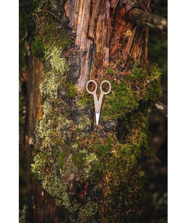 Fiskars Renew 1062548 Manicure Scissors 10 cm- Recycled Stainless Steel/Plastic, 100% Recyclable Materials - Buy Online on GoSupps.com