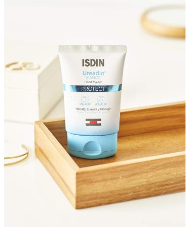 Ureadin Isdin Hand Cream - Pack of 2 (50ml + 50ml) | Hydrating Moisturizer for Soft Skin - Free International Shipping - Buy Online on GoSupps.com