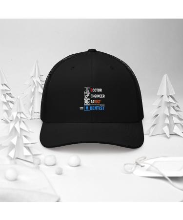 Trucker Cap - Humorous Orthodontics & Dental Expert Novelty | Endodontist Design | Khaki - Perfect Gift for Dentists - Buy Online on GoSupps.com