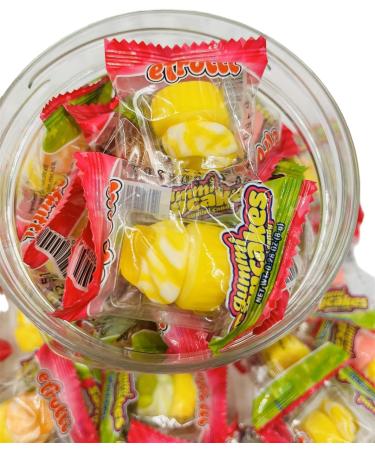 Simway Sweets Jar 360g - Individually Wrapped American Sweets - Approximately 30 Pieces - Buy Online on GoSupps.com