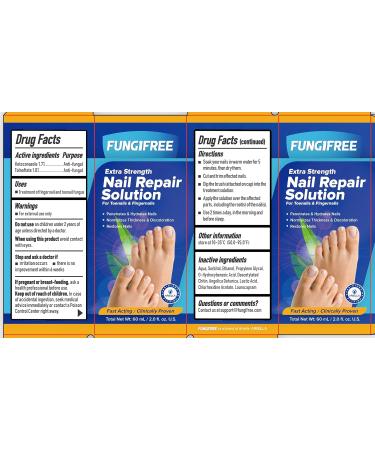 Extra Strength Toenail Fungus Treatment - 1% Tolnaftate for Discolored Nails & Athlete's Foot (30ml) - Fast-Acting OTC Formula - Buy Online on GoSupps.com