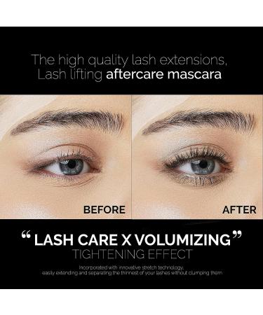 Dlux Professional Black Volume Up Waterproof Mascara - 3D Fiber Formula, Smudge Proof, Cruelty Free - 0.27 fl.oz - Buy Online on GoSupps.com