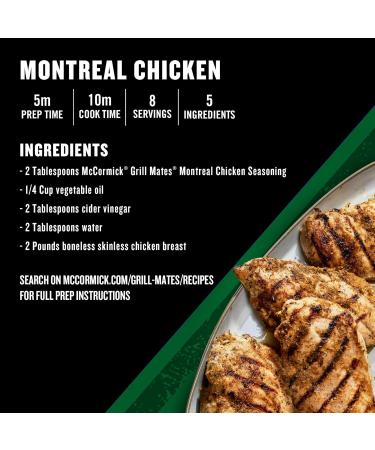 Grill Mates Montreal Chicken Seasoning 2.75 Oz - Buy Online on GoSupps.com