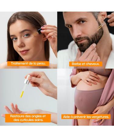 Snadi - Organic Prickly Pear Seed Oil | 20ml | 100% Natural and Pure | Cold Pressed | Moisturizes & Rejuvenates | Dark Circles & Pouches Reducer | Vegan | Glass Bottle - Buy Online on GoSupps.com