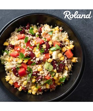 Roland Foods White Quinoa - Pre-Washed, 12 oz - Gourmet Specialty Grain - Buy Online on GoSupps.com