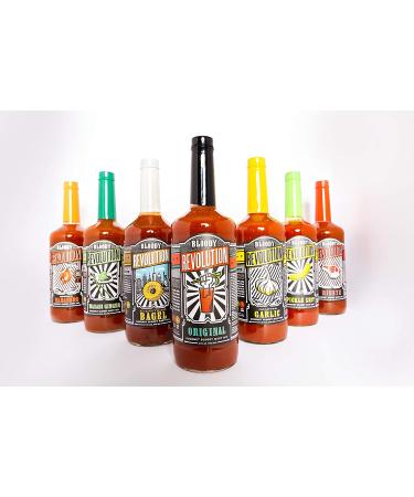 Original Bloody Revolution Gourmet Mixes - Elevate Your Cocktails - Buy Online on GoSupps.com