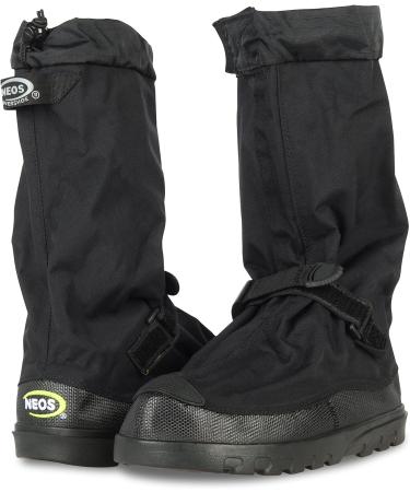 NEOS 15 Adventurer All Season Waterproof Overshoes (ANN1) - Black, Large - Buy Online on GoSupps.com