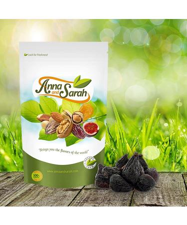 Anna & Sarah Dried Black Mission Figs - 3 lbs (1 Pack) - Buy Online on GoSupps.com