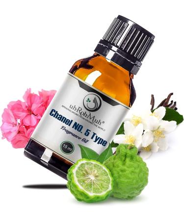 Chanel No. 5 Type Fragrance Oil 15ml - Captivating Floral Scent for Room Body Spray & DIY - Made in USA - Buy Online on GoSupps.com