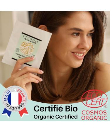 Littorelle Bio Eye Mask - 99% Natural Anti-Aging Dark Circle Remedy - Made in France 360 Hydrating Eye Patch - 1 Piece - Buy Online on GoSupps.com