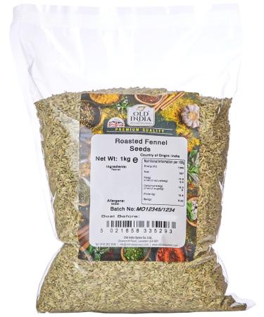 Old India Roasted Fennel Seeds 1 Kg