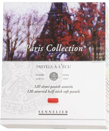 Sennelier Soft Pastels Half Stick Set 120/Pkg-Paris - Assorted/Multicolor Pastel Set - Buy Online on GoSupps.com