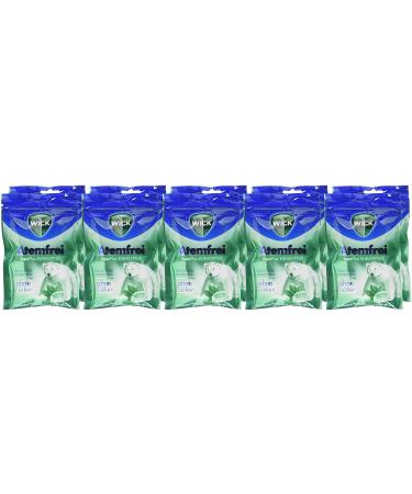 Wick Breath-Free Eucalyptus Cough Candy - Sugar-Free Soothing Lozenge Pack (10 x 72g) with Eucalyptus Oil & Menthol for Deep Breath Relief - International Shipping Available - Buy Online on GoSupps.com