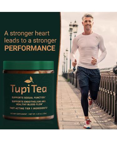 Tupi Tea Horny Goat Extract Maca Root Tribulus Terrestris Muira Puama Supplement - Performance & Wellness Support for Men & Women - Buy Online on GoSupps.com