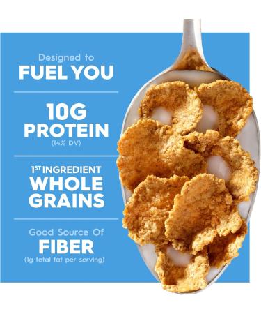 Kellogg's Special K Protein Bo te de c r ales prot in es pour petit-d jeuner familial taille familiale touche multi-grains originale de cannelle bo te de 500 ml - Buy Online on GoSupps.com