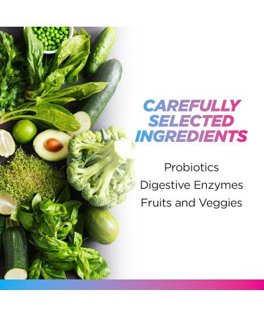 Livingood Daily Greens & Superfood Powder Super Greens for Gut Health Green Juice Powder with Spirulina Chlorella and Digestive Enzymes Probiotics for Digestive Support Chocolate 30 Servings - Buy Online on GoSupps.com