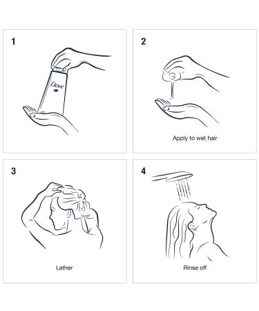 Dove Nutritive Solutions Color Care Shampoo 12 Fl Oz | Protects and Nourishes Hair - Buy Online on GoSupps.com