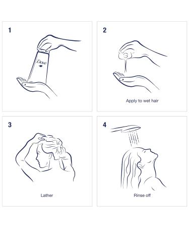 Buy Dove Nutritive Solutions Intensive Repair Shampoo 3 oz - International Shipping Available - Buy Online on GoSupps.com