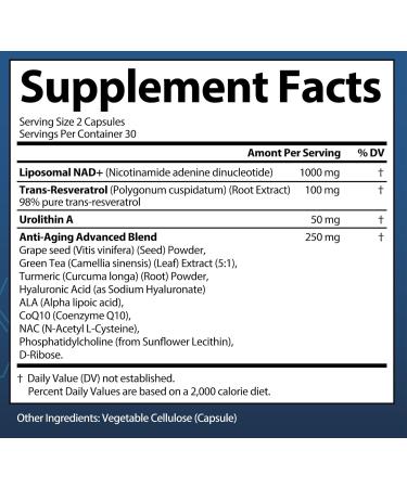 StrongVit Cortisol & NAD Supplement Bundle New Formula (120 Capsules) - Buy Online on GoSupps.com